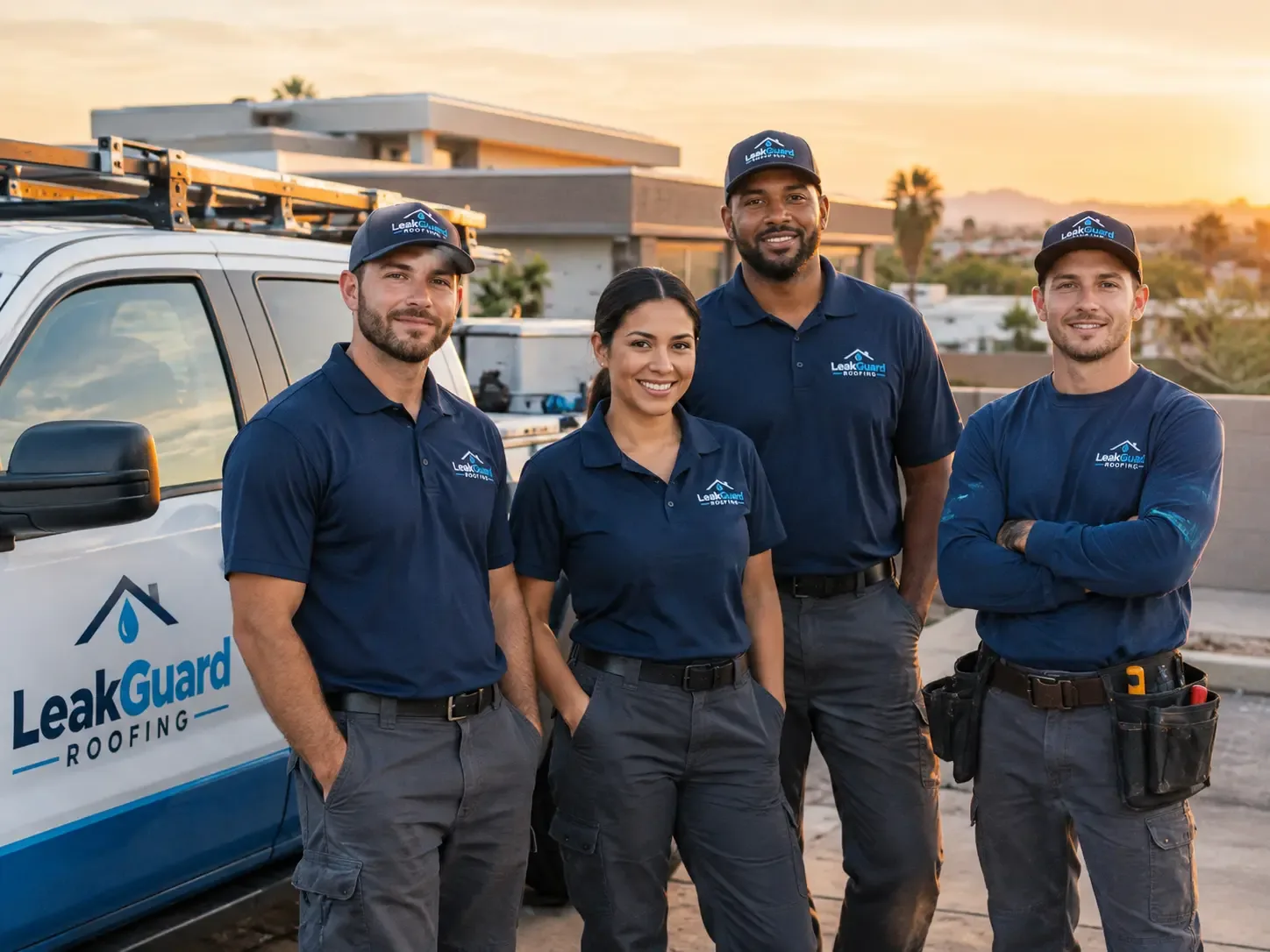 Flat Roof Leak Repair company in Shaw Afb, SC